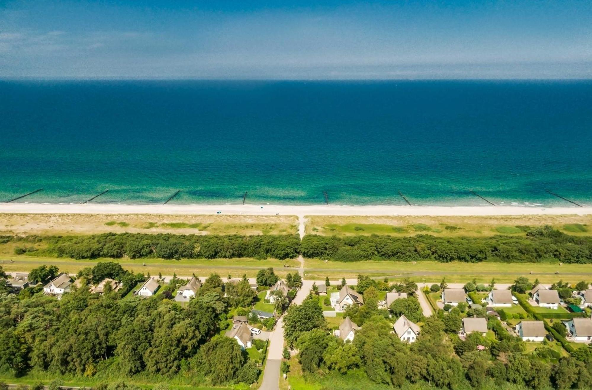 Ferienhaus "Bunter Fisch" - Direkt Am Deich, Stranduebergang 19 Діраген Екстер'єр фото